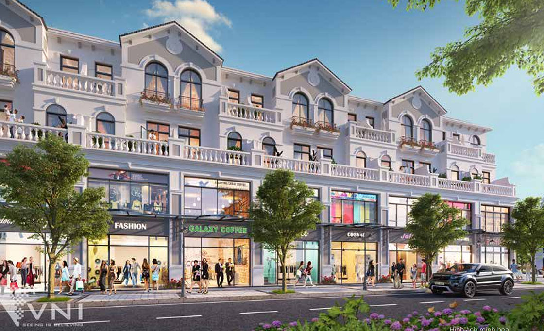 Phí dịch vụ tiện ích shophouse Vinhomes Ocean Park 1 Gia Lâm Hà Nội