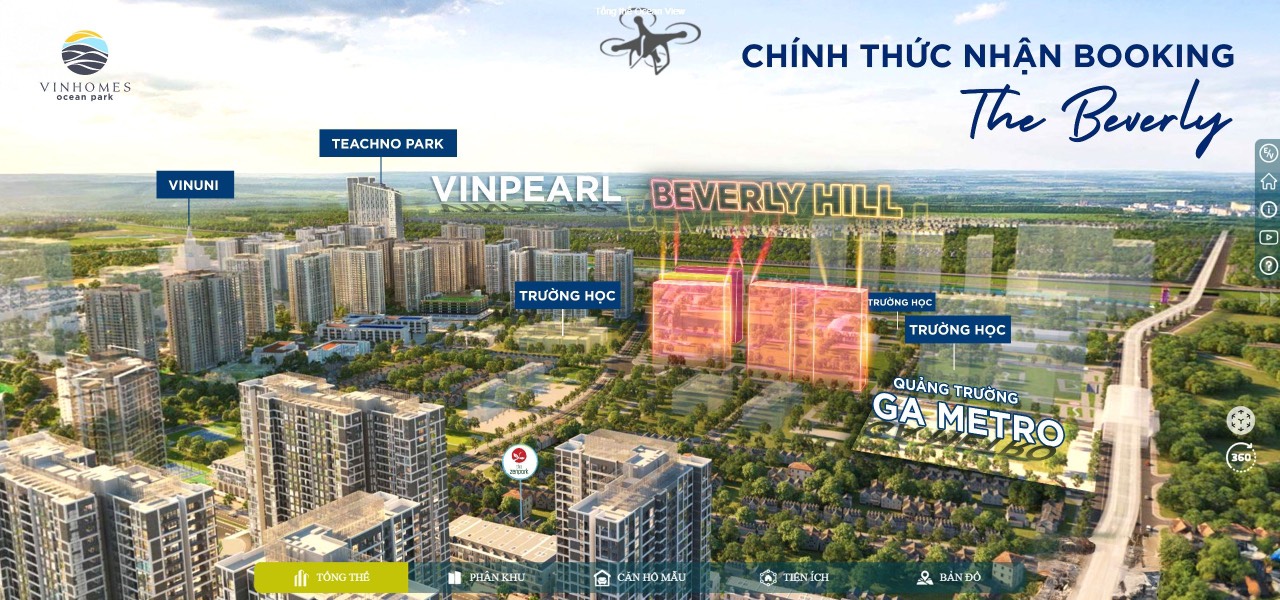 Chính thức nhận booking The Beverly Vinhomes Ocean Park Gia Lâm