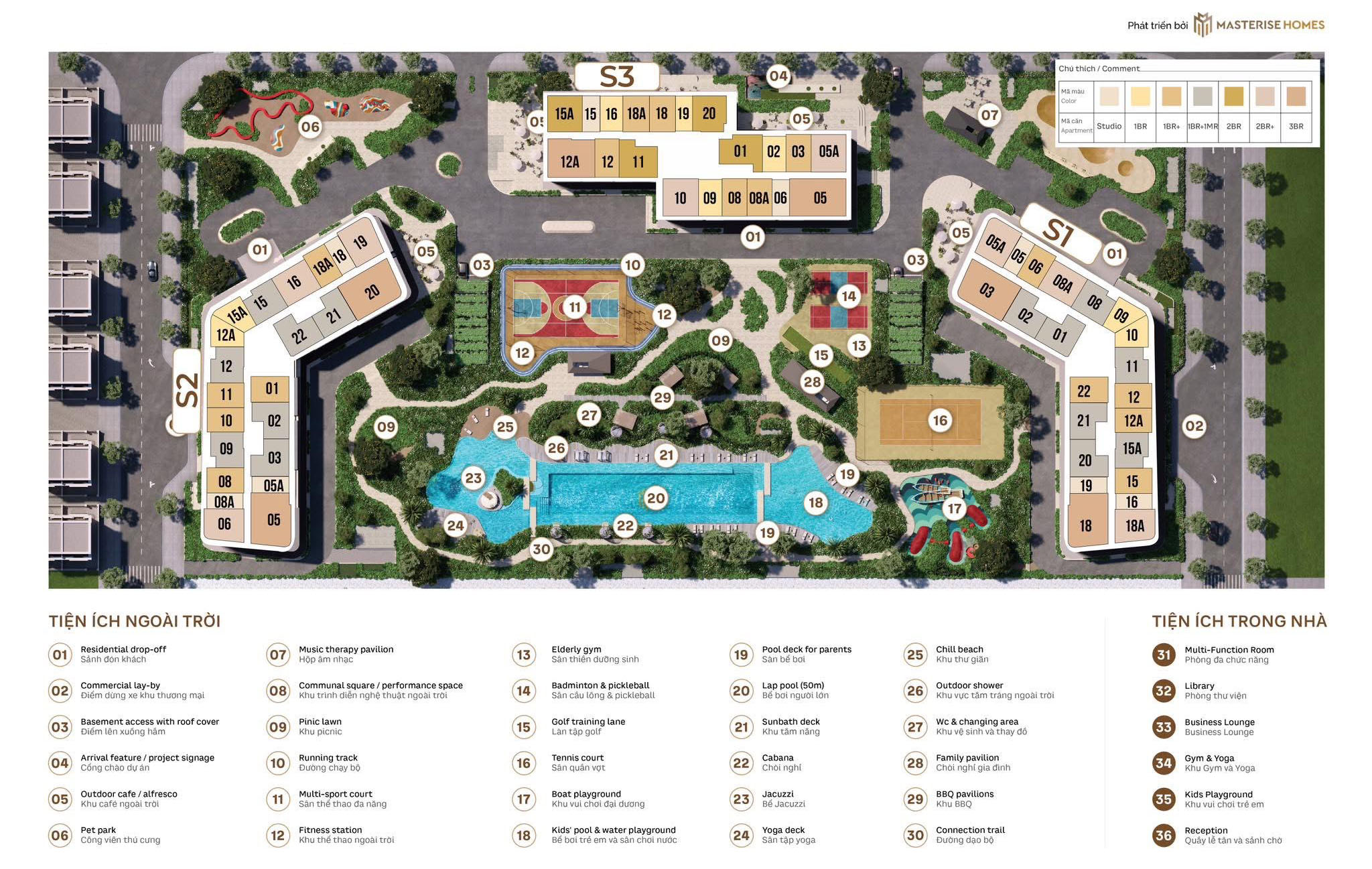 Thiết Kế Masteri Trinity Square Ocean Park 2 Hưng Yên