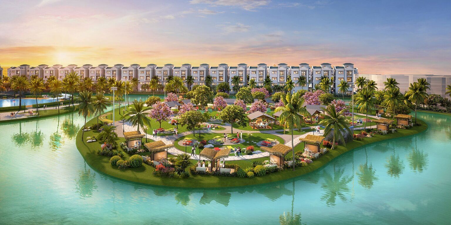 Mặt bằng thiết kế The Fullton CapitaLand Ocean Park 3 Hưng Yên