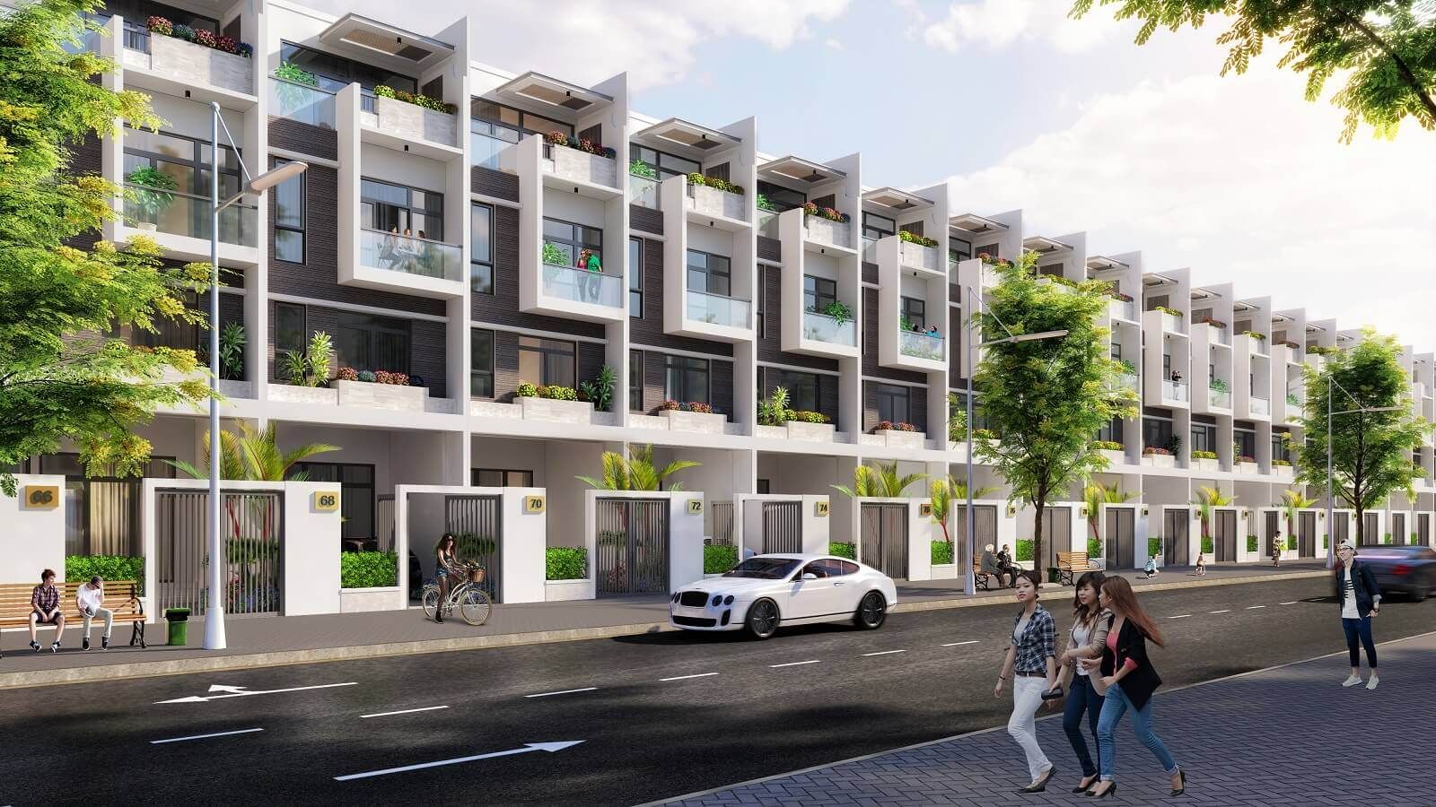 Tư vấn mua, bán The Fullton CapitaLand Ocean Park 3 Hưng Yên