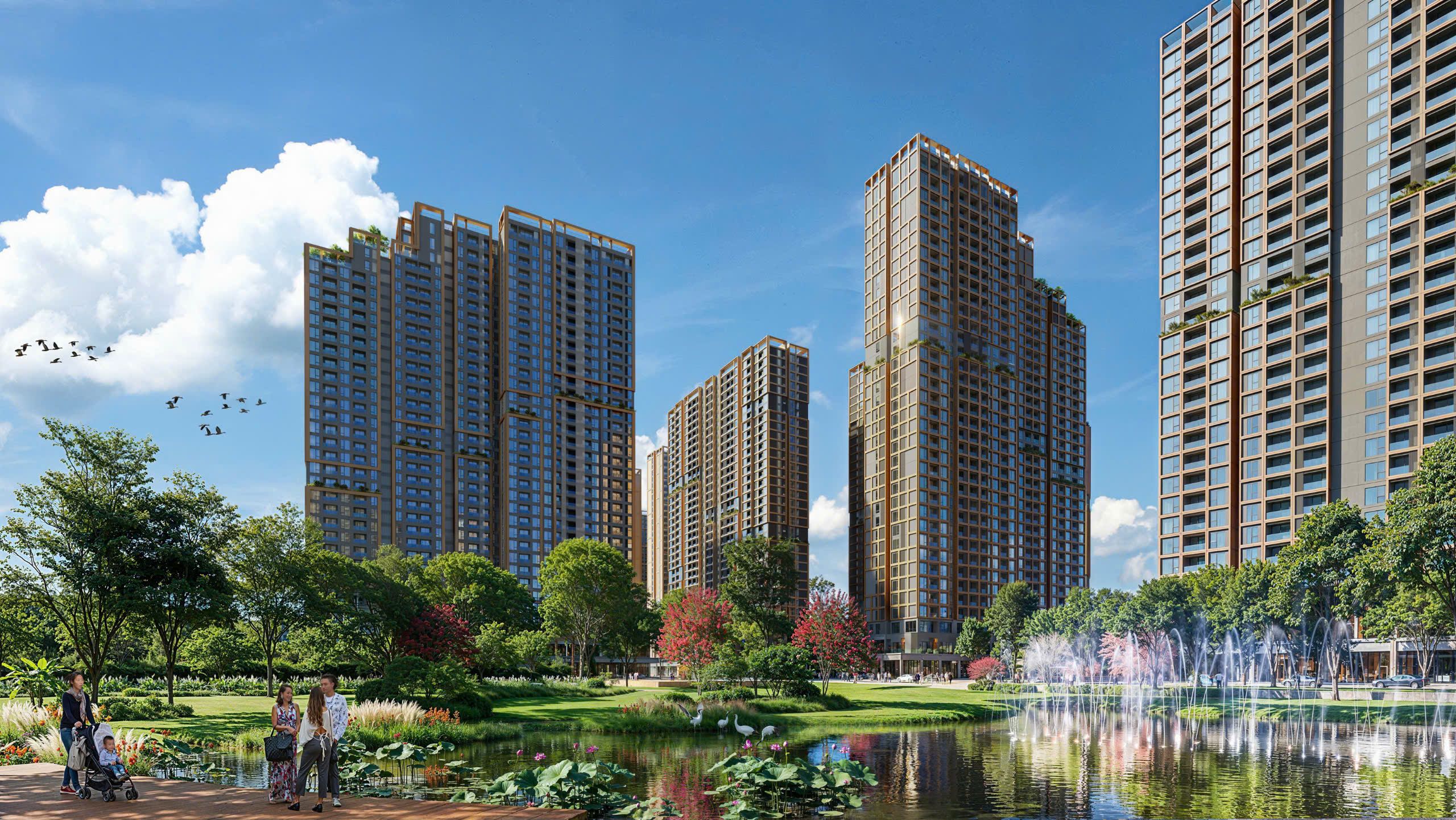 Đường đến The Parkland Imperia Ocean Park2 Hưng Yên - Khoảng cách và thời gian di chuyển