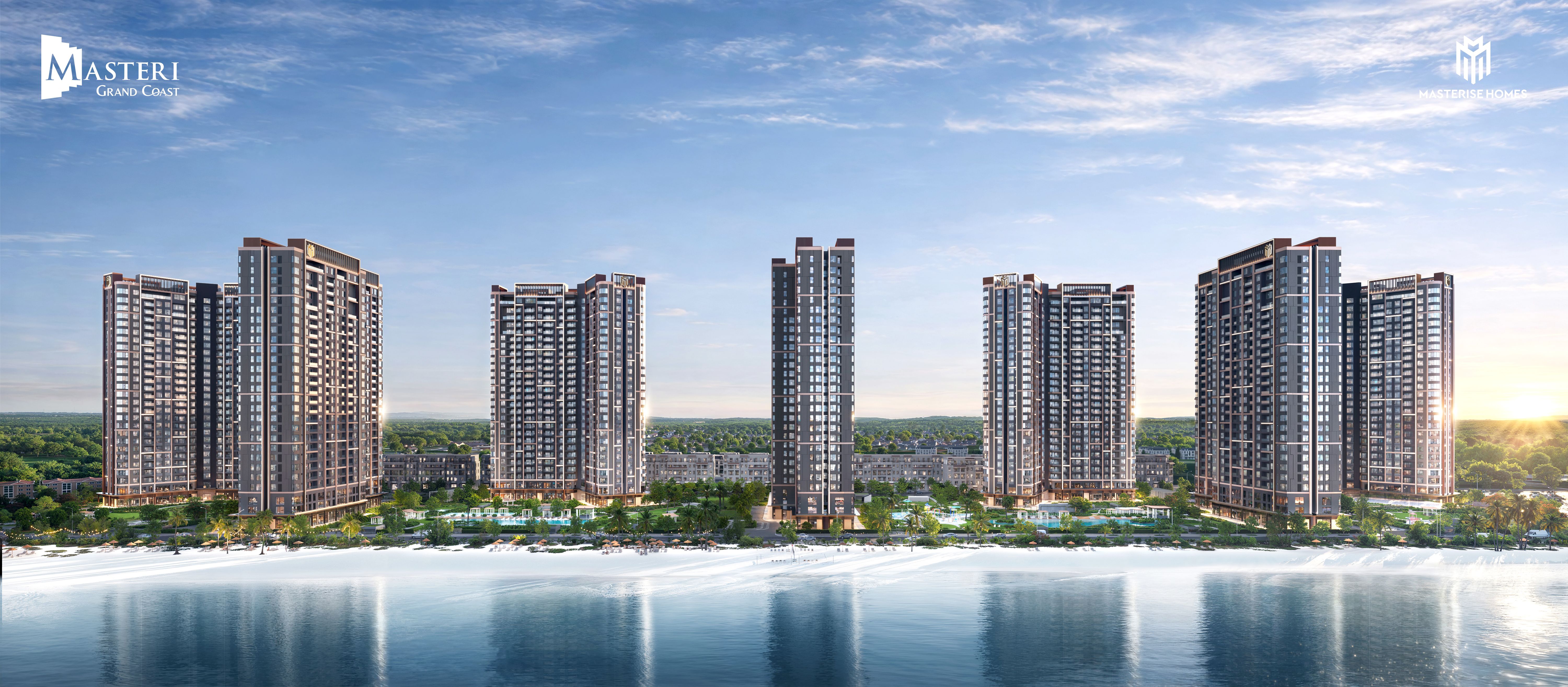 Vị trí Masteri Grand Coast và tọa độ giao thương đắt giá tại cửa ngõ phía Đông Thủ đô