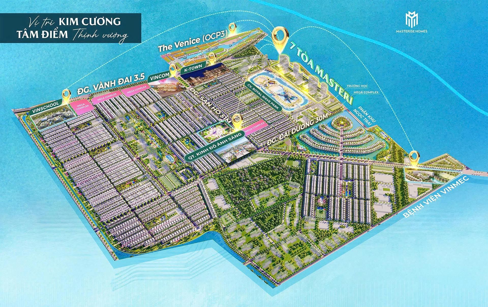 Chủ đầu tư Masteri Grand Coast và khát vọng kiến tạo chuẩn sống hàng hiệu tại Ocean Park 2