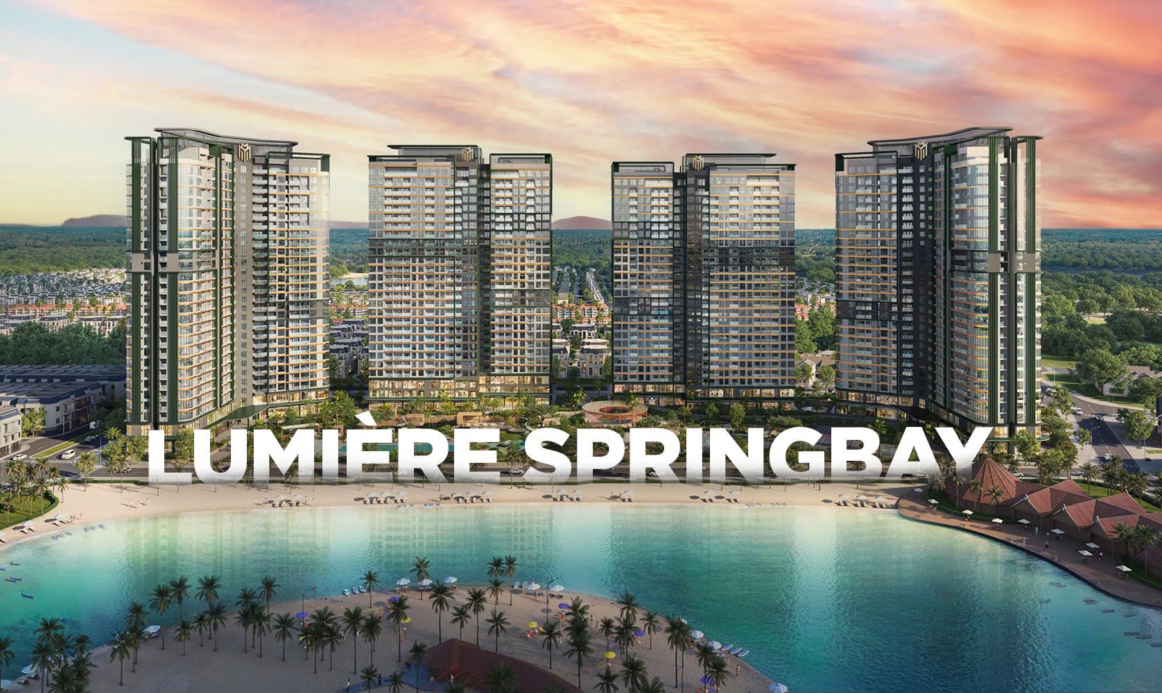 Vị trí Lumiere SpringBay và tọa độ trái tim ôm trọn kỳ quan Ocean Park 2