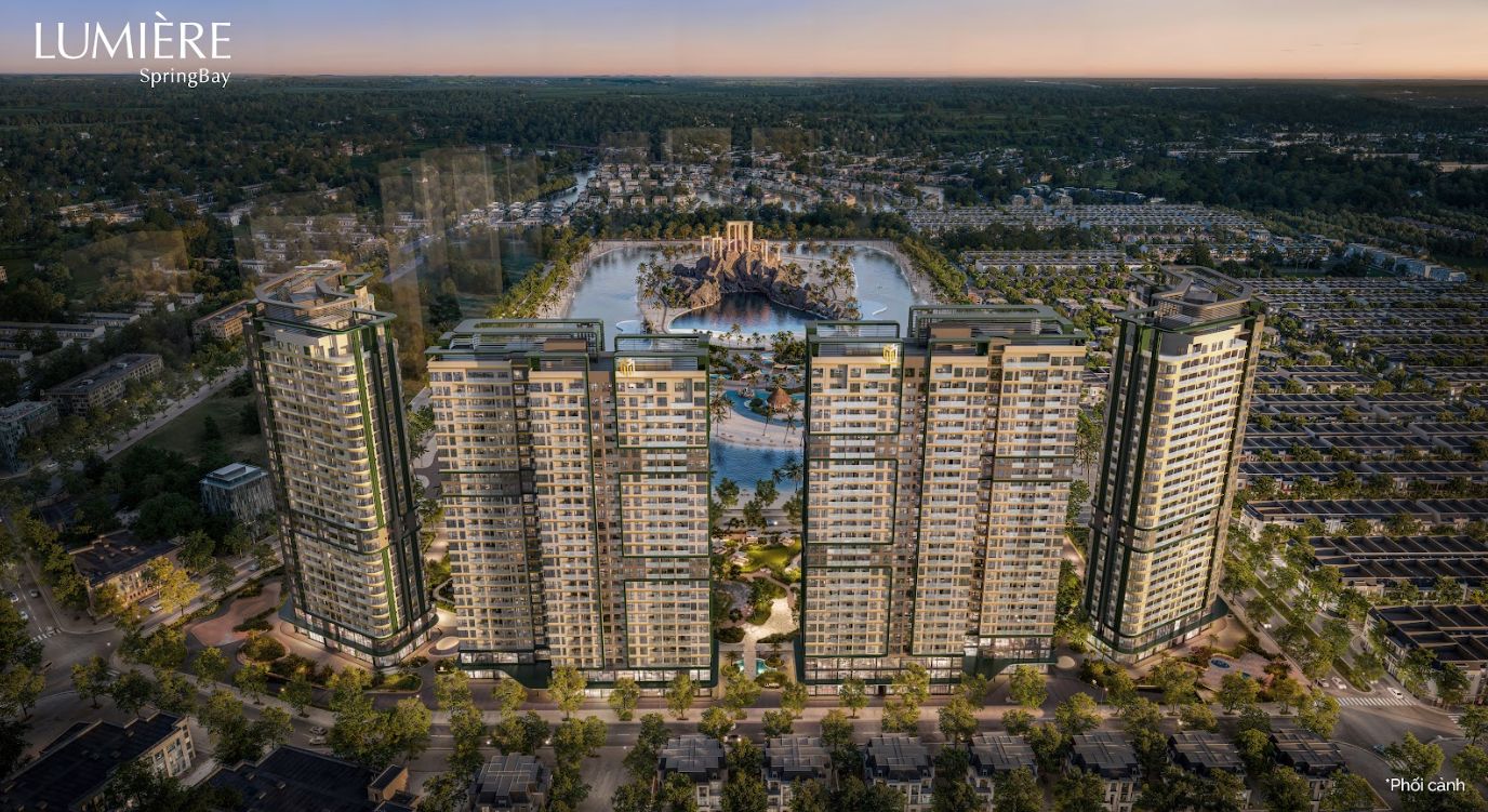 Tổng quan Lumiere Springbay Ocean Park 2 và biểu tượng sống sang trọng mới tại phía Đông