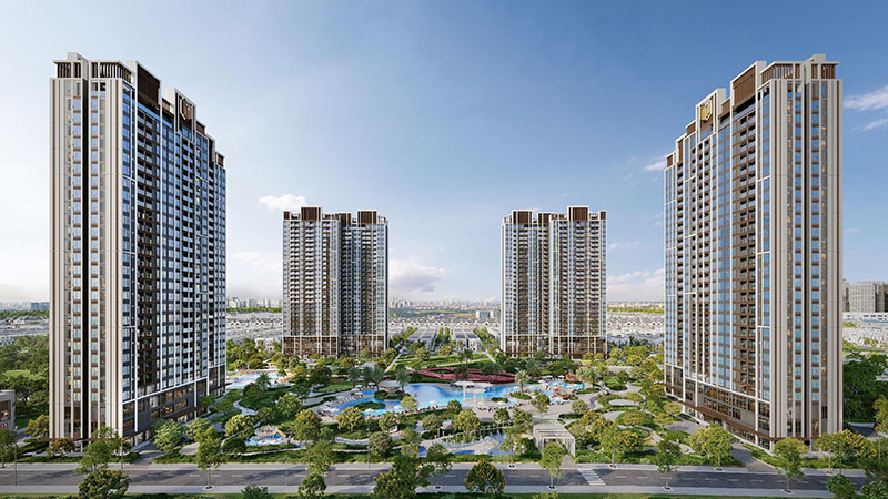 Thiết kế Masteri Era Landmark và ngôn ngữ kiến trúc sinh thái thông minh dẫn dắt xu hướng thời đại