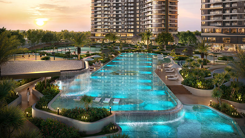 Tiêu chuẩn bàn giao Lumiere Ocean Crest và sự xa xỉ từ các thương hiệu nội thất toàn cầu