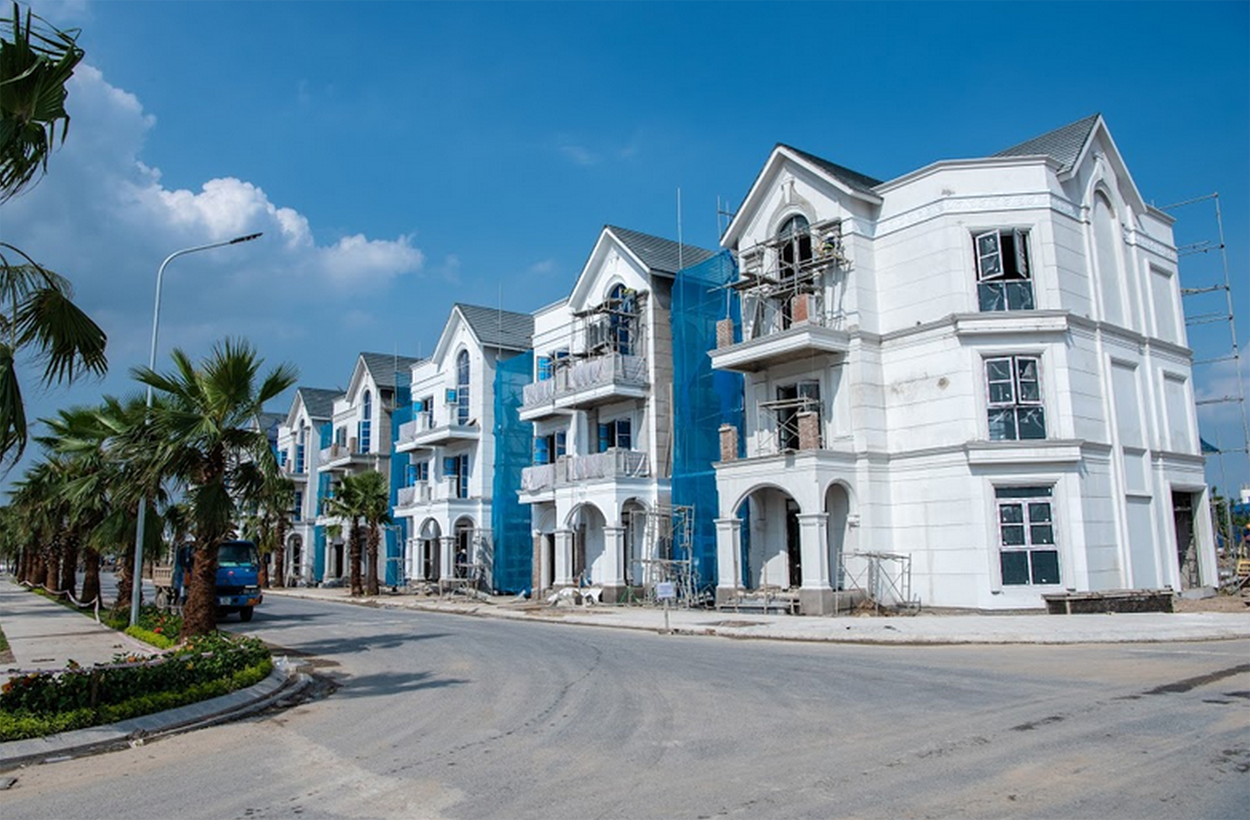 Bán cặp biệt thự song lập thô Hải Âu tại Vinhomes Ocean Park