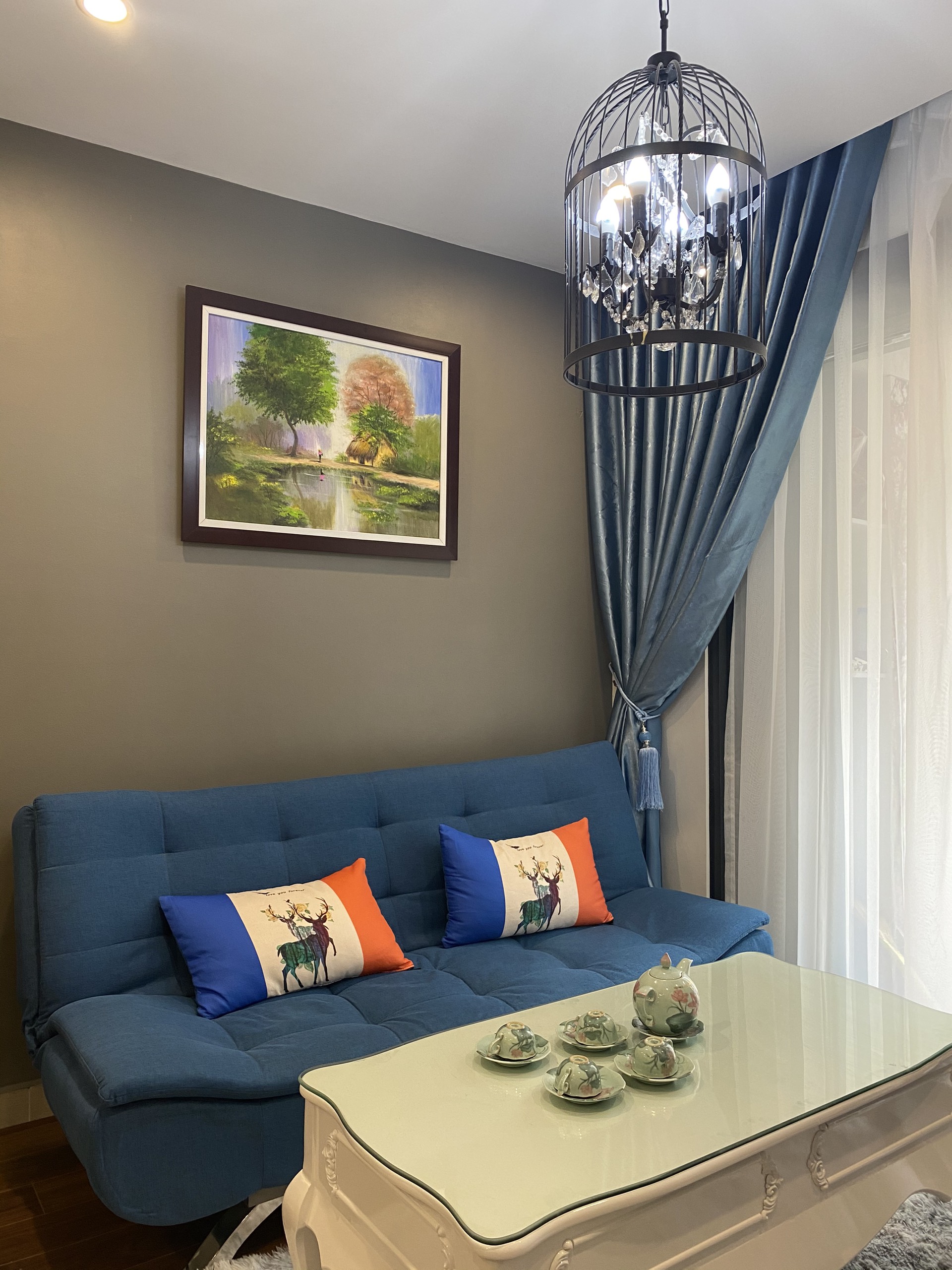 BÁN CẮT LỖ CĂN HỘ VINHOMES OCEAN PARK 1PN + 1 TÒA S2.16.