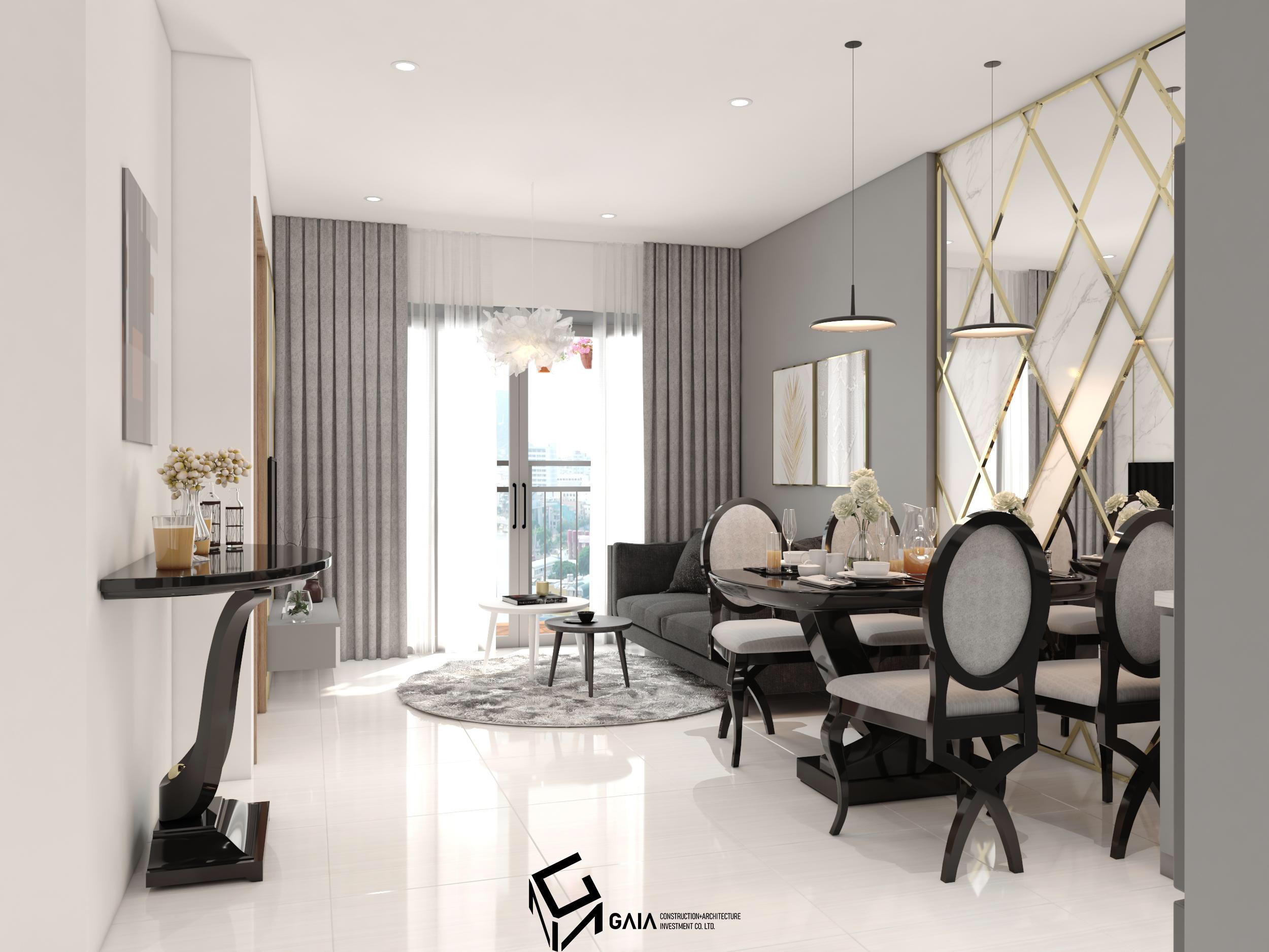 Cho thuê căn hộ phân khu Sapphire S2.11 căn 2 ngủ tại Vinhomes Ocean Park