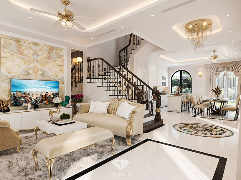 Bán biệt thự đơn lập nhà phố - 202m2 - hướng Đông - khu Kinh Đô Ánh Sáng