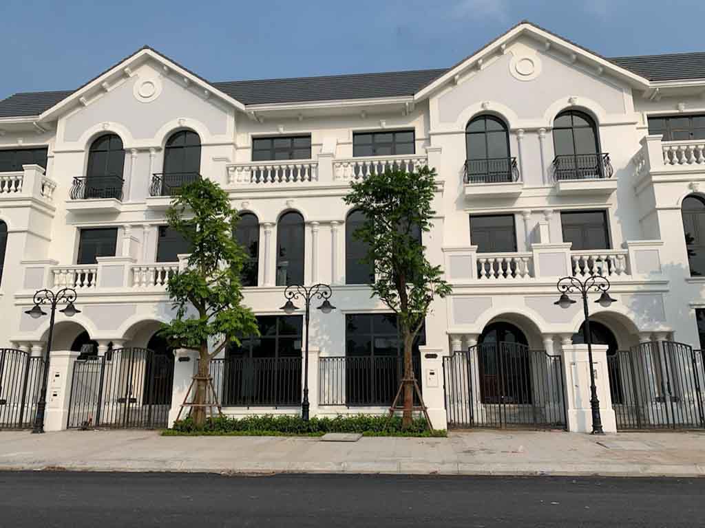 Bán biệt thự liền kề 48m2, 5 tầng phân khu Chà Là