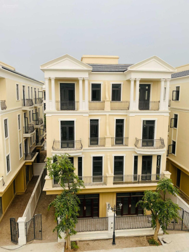 Bán căn góc 124,5m2 liền kề Vịnh Tây, đối diện khu chung cư cao tầng Vinhomes Đại An