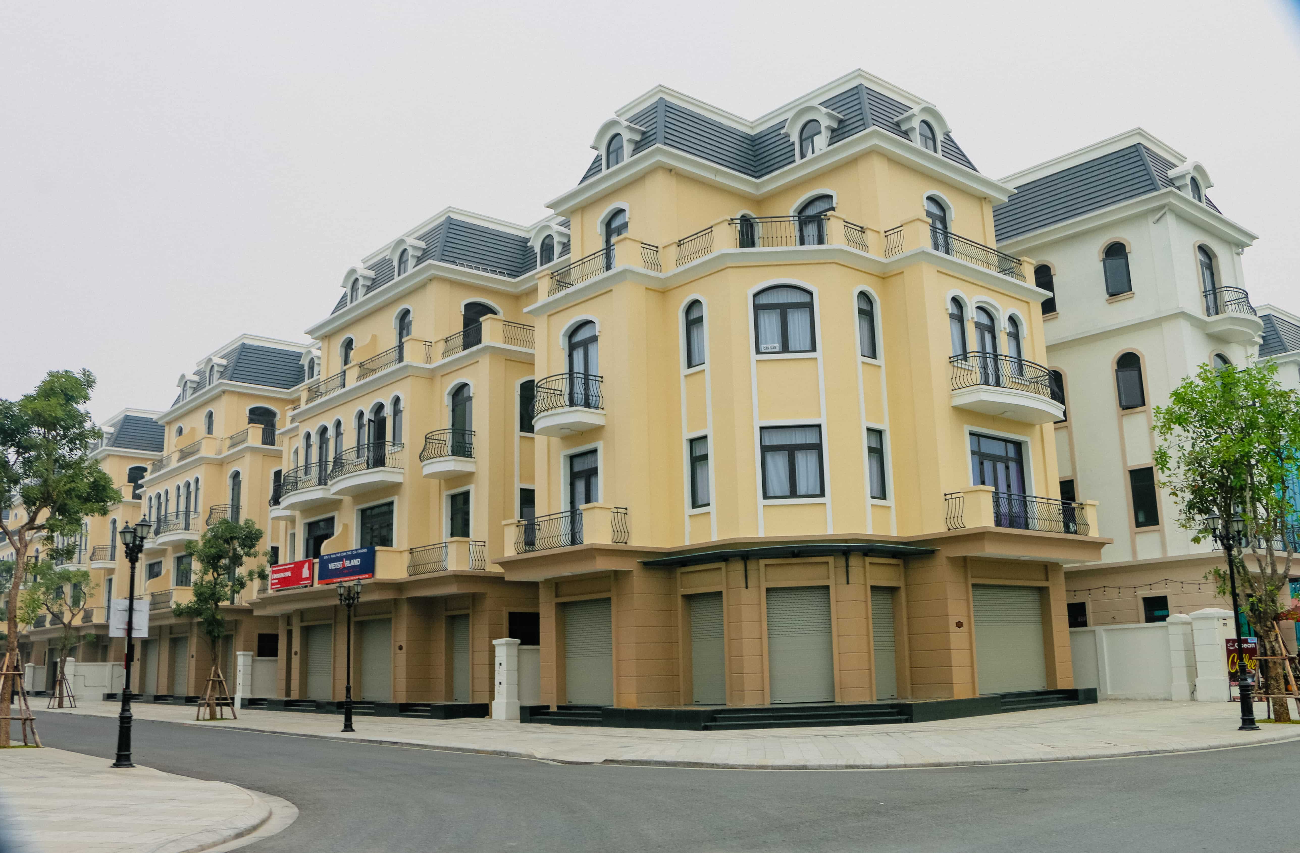 Bán căn góc biệt thự San Hô 17 & 26 Vinhomes Ocean Park 2 - Đối diện công viên nội khu