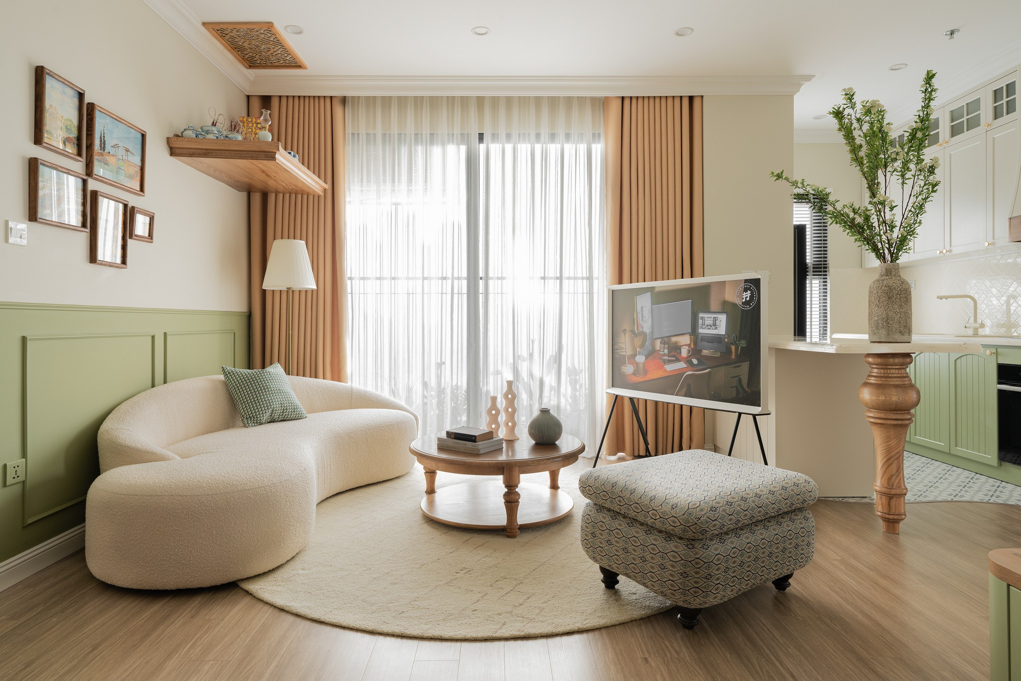 Bán căn góc VIP 3 ngủ hướng Tây Nam view bể Santa Monica tòa BE4 The Beverly Vinhomes Ocean Park