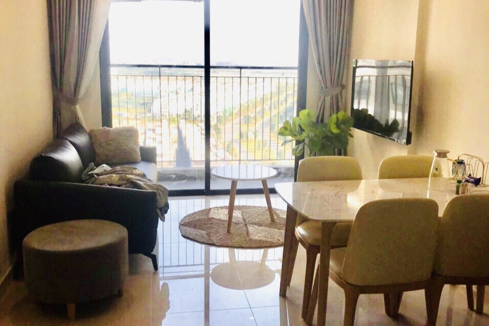 Bán căn hộ 1 ngủ + 1 view Biệt thự full đồ S2.12 Vinhomes Ocean Park
