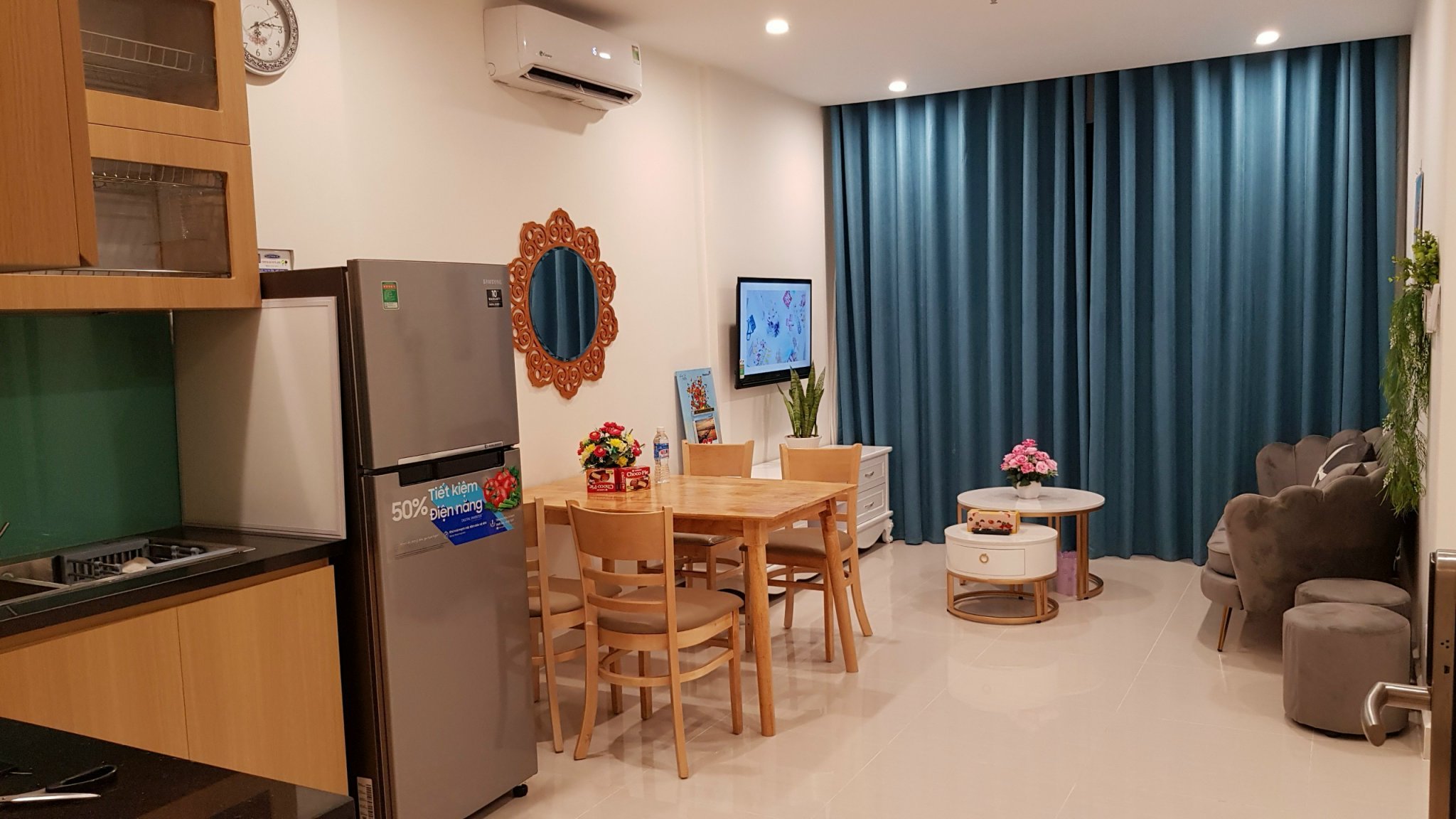 Bán Căn Hộ 1 PN + 1 Vinhomes Ocean Park 43m2 .