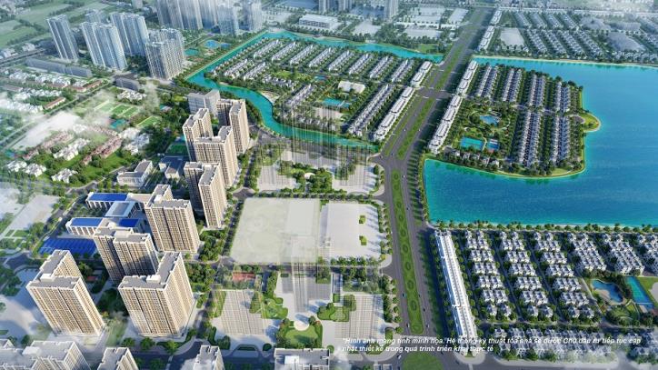 Bán căn hộ 2 phòng ngủ tòa Ruby R1.02 Vinhomes Ocean Park