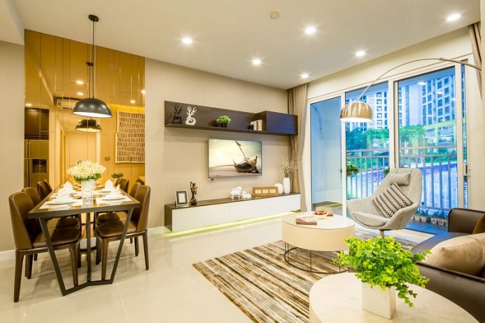 Bán căn hộ chung cư R209 Vinhomes Ocean Park - 89m2/3PN - Nội thất hiện đại