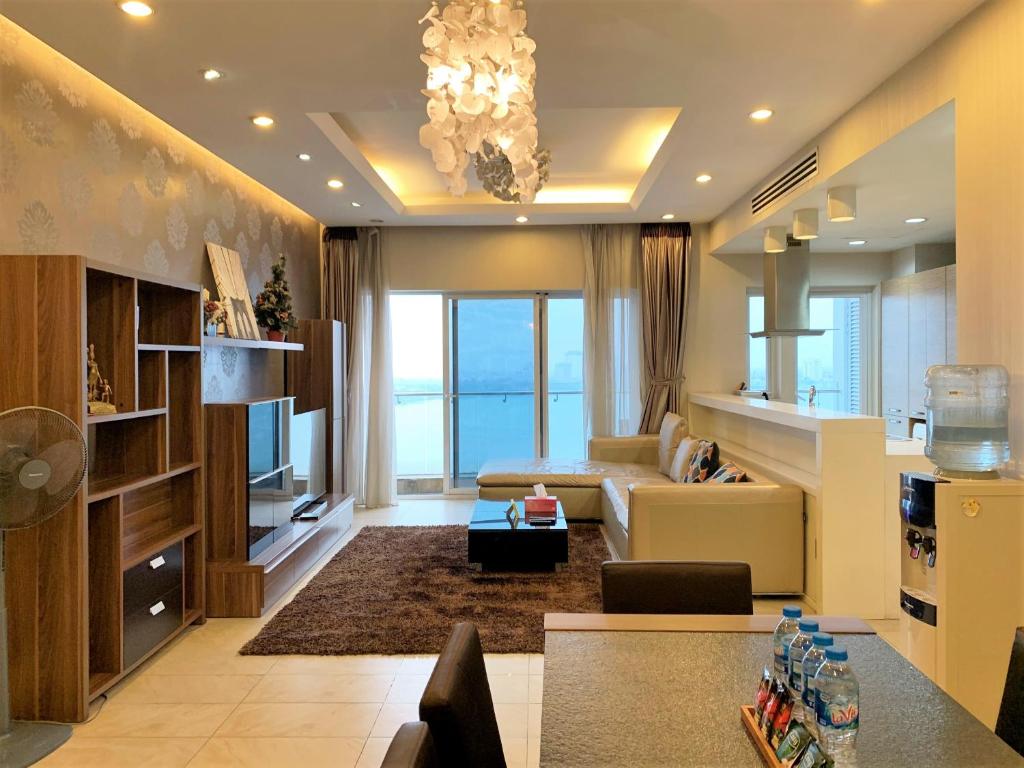 Bán căn hộ chung cư Vinhomes Ocean Park - 79m2/2PN - Tòa R1.12 - Nội thất cơ bản