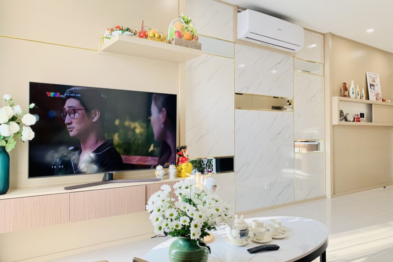 Bán căn hộ Studio full đồ tầng cao view thoáng tại Vinhomes Ocean Park