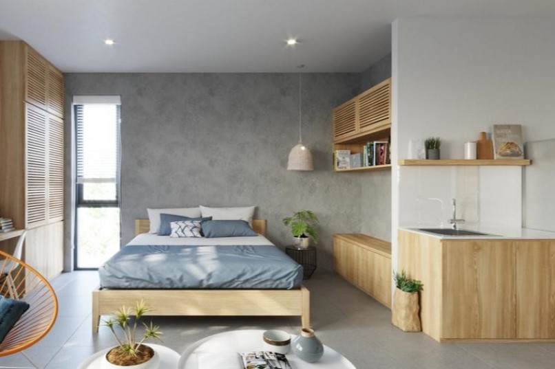 Bán căn hộ Studio Full đồ 30m2 Gần mọi tiện ích Vinhomes Ocean Park