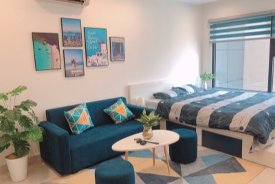 Bán căn hộ Studio tầng cao view Bể bơi tòa S2.15 Vinhomes Ocean Park
