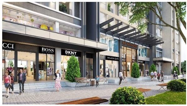 Bán căn shophouse 80m2 chân đế Vinhomes Ocean Park 3 gần trường học