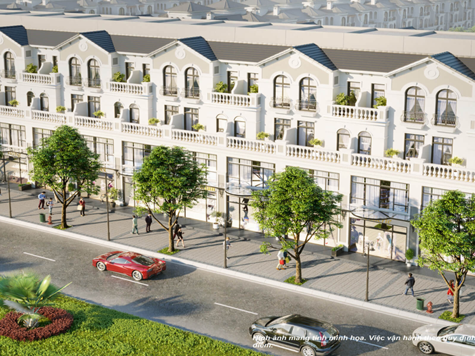 Bán liền kề xẻ khe 96m2 2 mặt thoáng đường 13m Ánh Dương 20 Vinhomes Crown