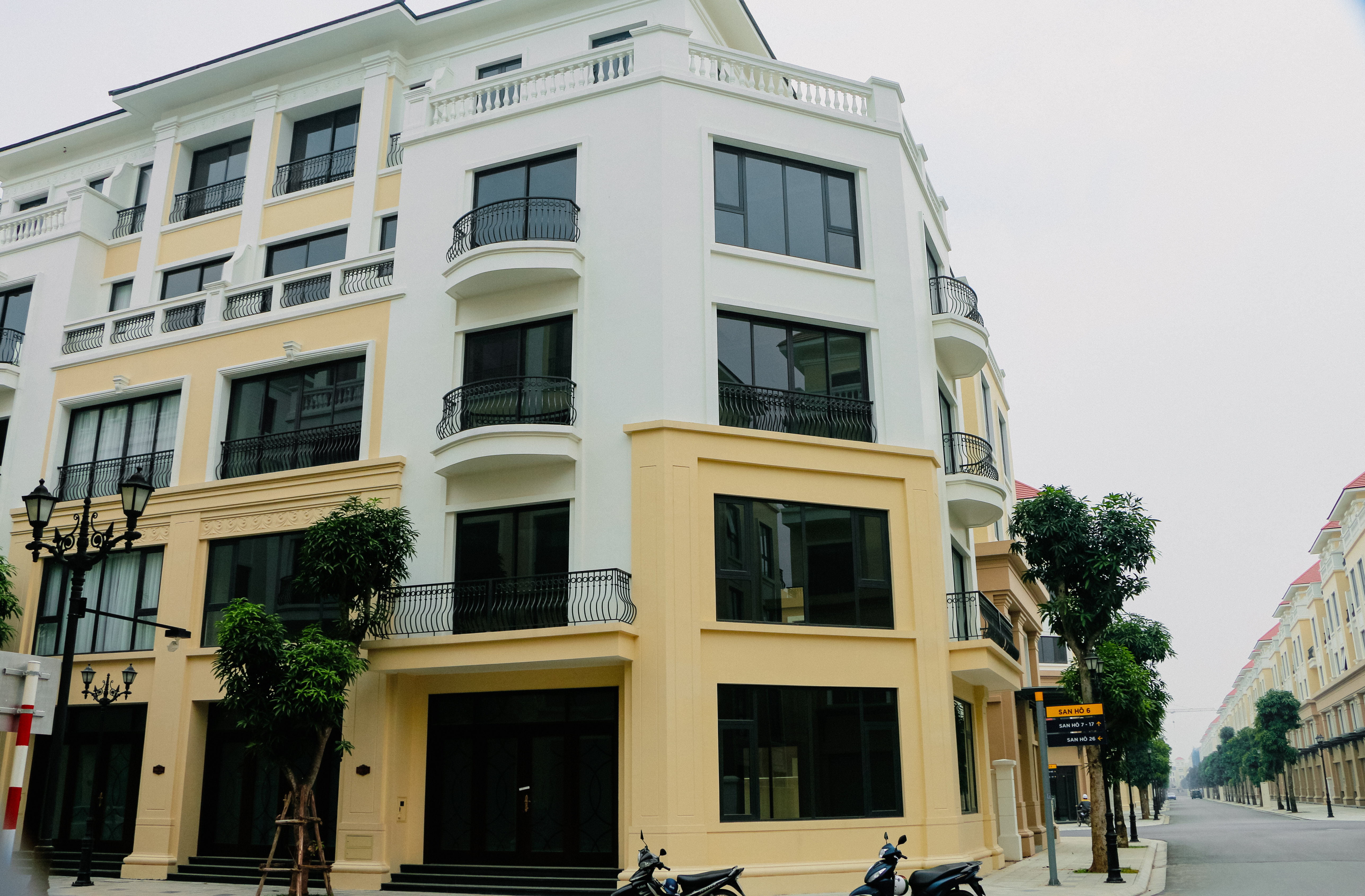 Bán nhà liền kề căn góc San Hô 22, DT 104m2, Vinhomes Ocean Park 2