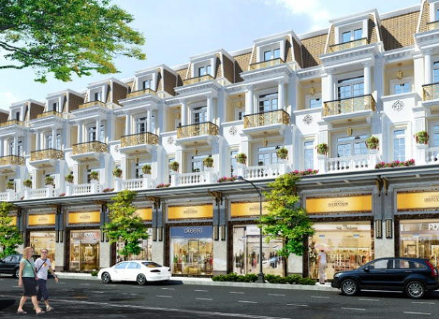 Bán nhà phố shophouse 90m2 Hải Âu Vinhomes Ocean Park, dân cư đông đúc, gần TTTM