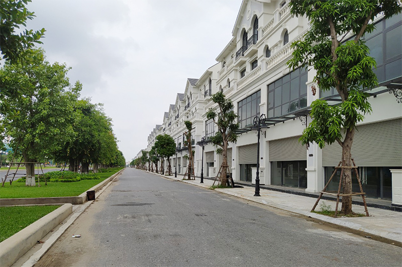 Bán shophouse 70m2 tại tiểu khu Ngọc Trai 08 KĐT Vinhomes Ocean Park