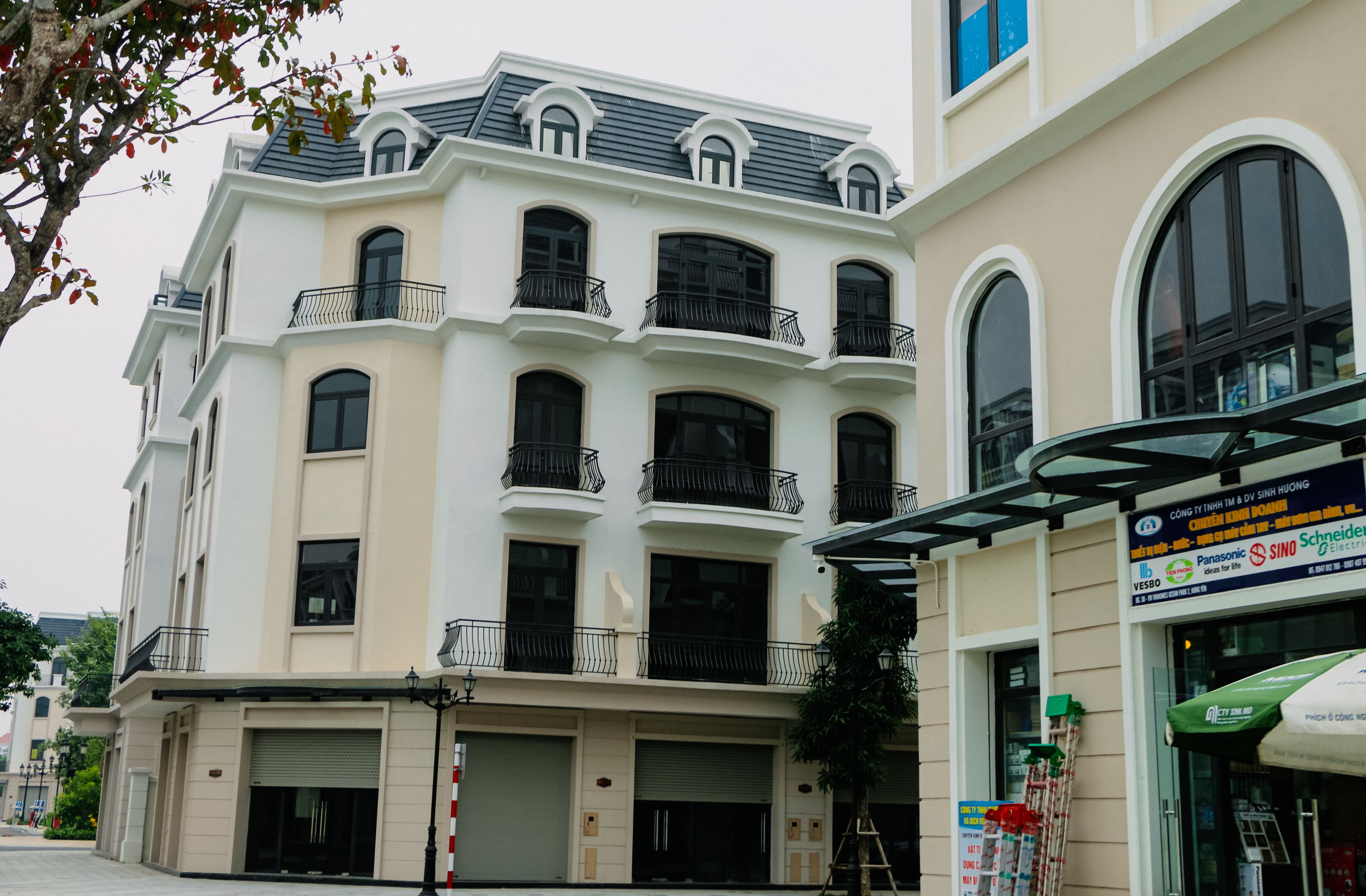 Bán shophouse khu Sao Biển, mặt đường Đại Dương 30m Vinhomes Ocean Park 2 Hưng Yên - DT: 166m2