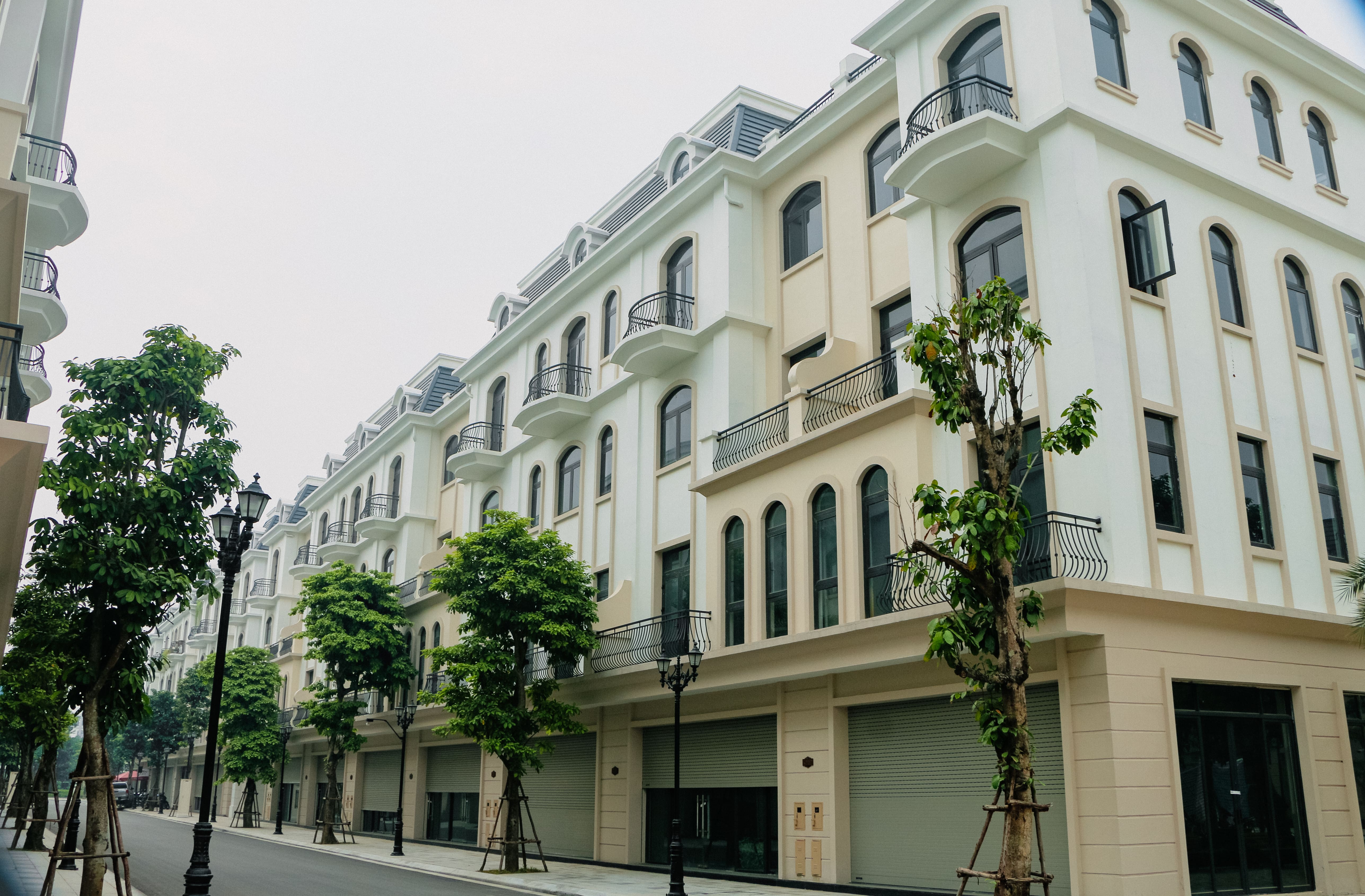 Bán shophouse Kinh Đô 8, đối diện quảng trường, diện tích: 160m2 Vinhomes Ocean Park 2 Văn Giang