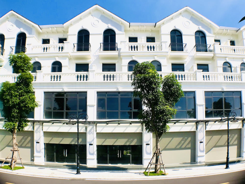 Bán shophouse phân khu Hải Âu Vinhomes Ocean Park - DT: 97m2 x 4 tầng