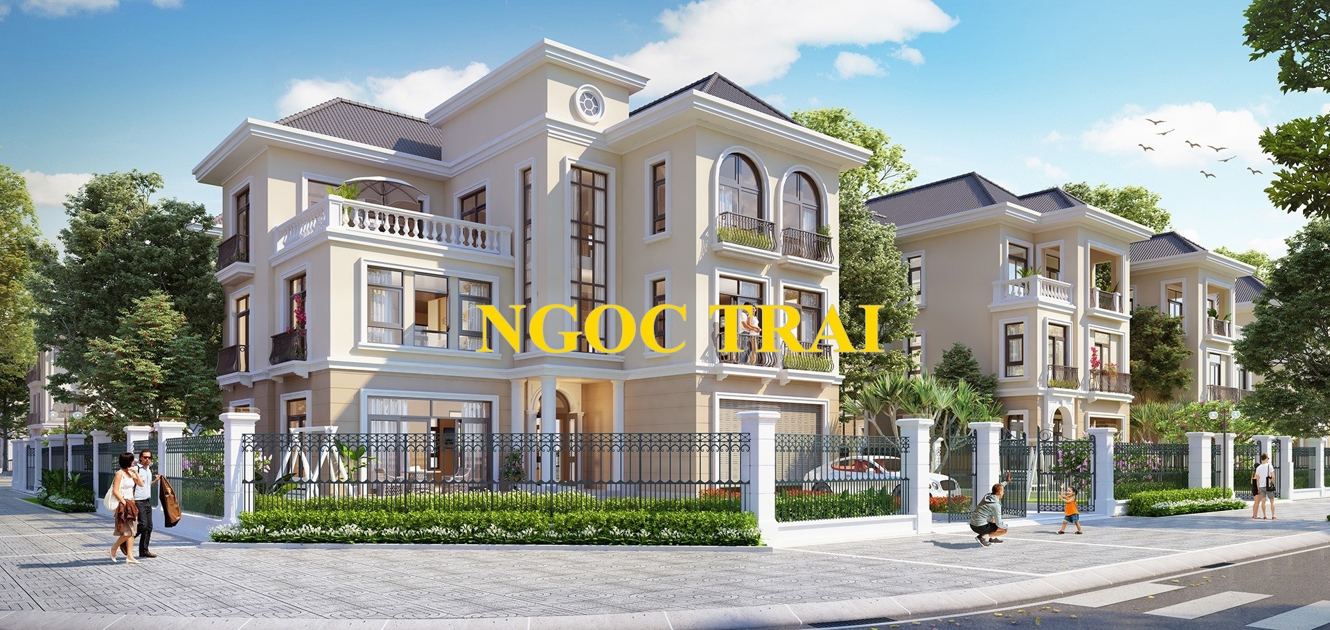 Cần bán biệt thự đơn lập Ngọc Trai 288m2 hướng Đông Nam tại Vinhomes Ocean Park