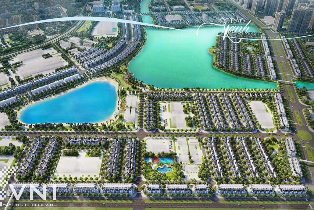 Cần bán biệt thự Sao Biển 142m2 hướng đông nam tại Vinhomes Ocean Park