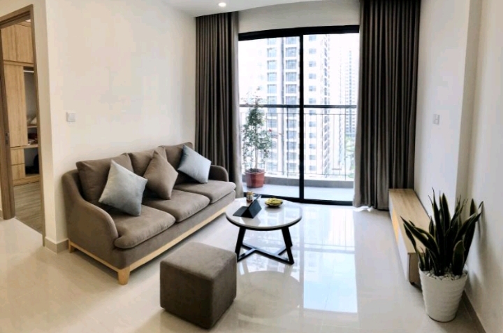 Căn hộ 2 phòng ngủ đủ đồ Ruby 1 tại Vinhomes Ocean Park đầy đủ đồ cho thuê