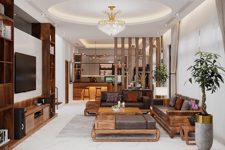 Cho thuê biệt thự đơn lập 270m2, phân khu Ngọc Trai, Vinhomes Ocean Park 2, view hướng nhìn ra bể bơi
