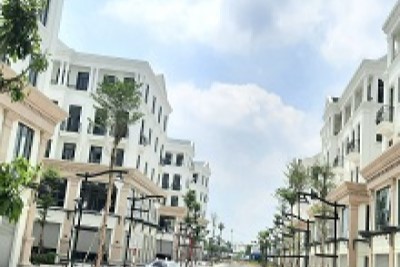 Cho thuê biệt thự Hải Âu 150m2 tại KĐT Vinhomes Ocean Park