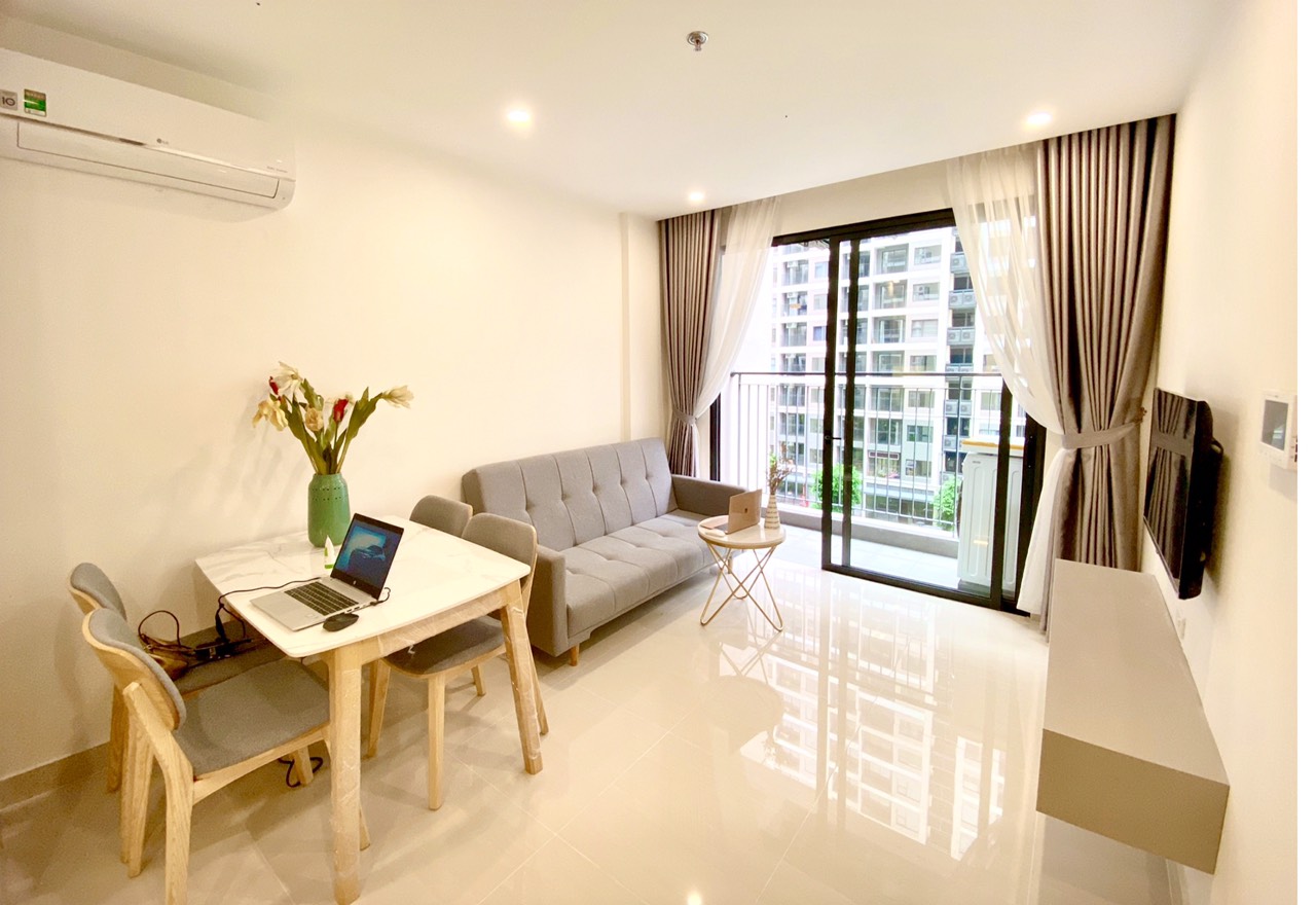 Cho Thuê Căn Hộ 1PN + 1 Vinhomes Ocean Park Đầy Đủ Nội Thất