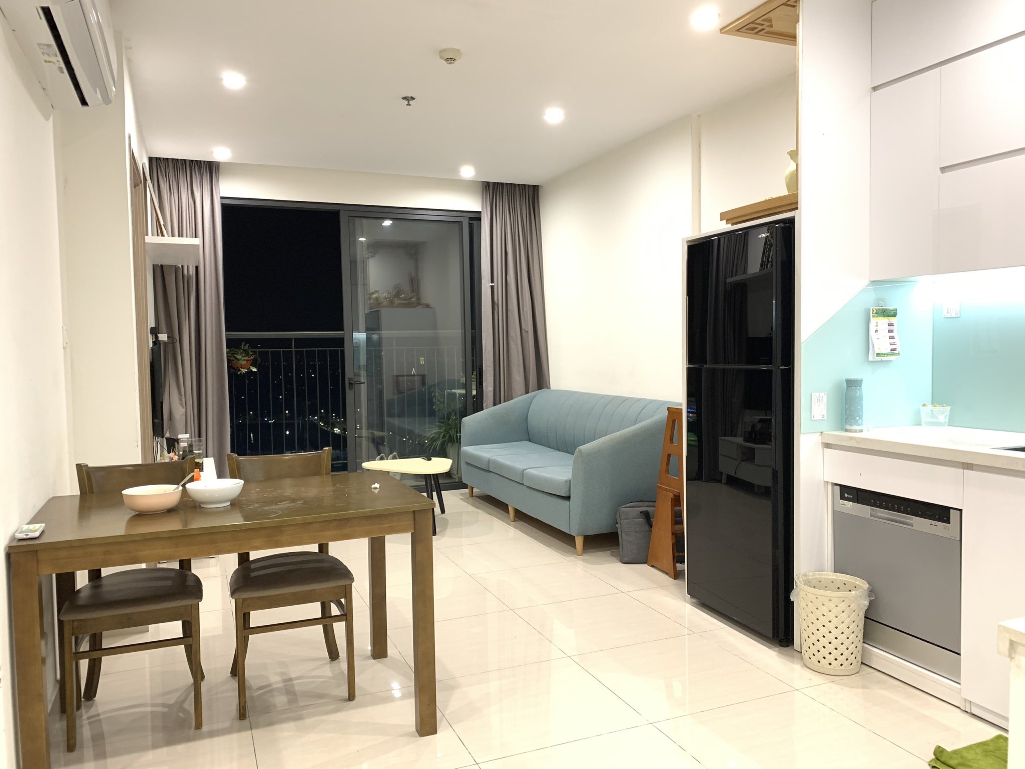 Cho thuê căn hộ 2 phòng ngủ view Vinuni Vinhomes Ocean Park, giá chỉ 7 triệu