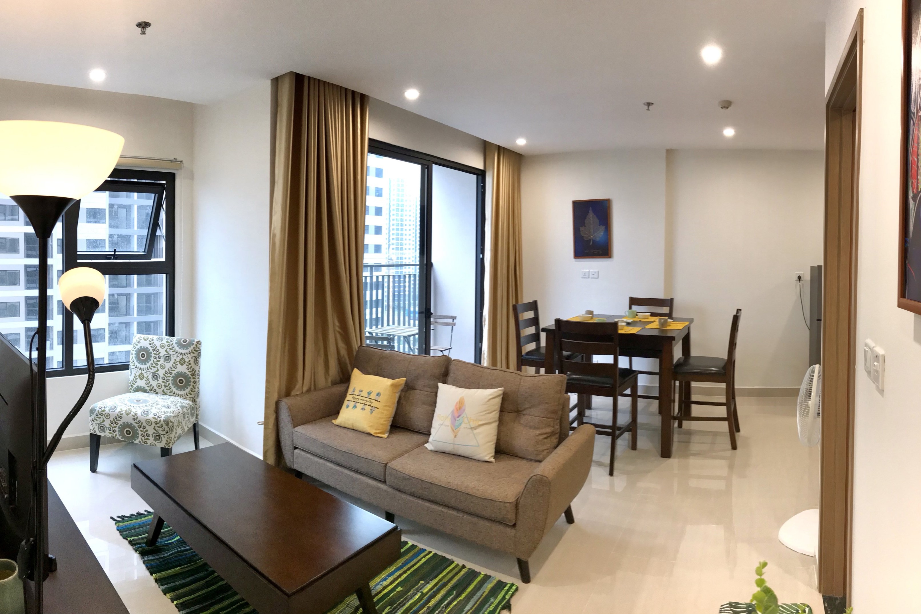 Cho thuê căn hộ chung cư 2 ngủ đủ đồ tại chung cư Vinhomes Ocean Park