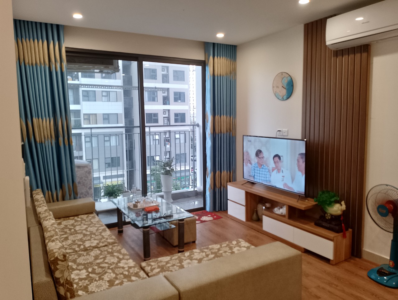 Cho thuê căn hộ chung cư phân khu S1-09 Vinhomes Ocean Park 6,5 triệu Full đồ