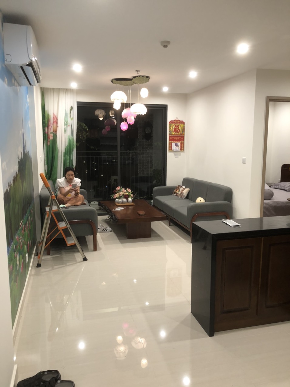 Cho thuê căn hộ S2-15 Vinhomes Ocean Park giá 8.5 triệu