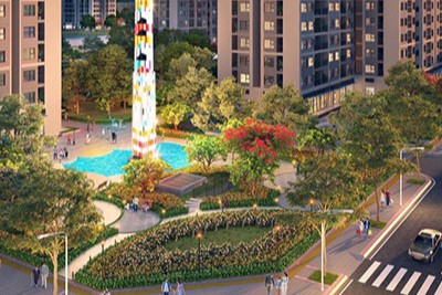 Cho thuê căn hộ Studio chính chủ giá tốt tại Vinhomes Ocean Park Gia Lâm