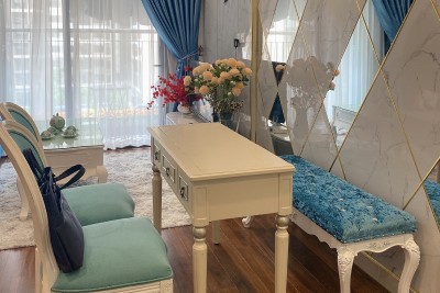 CHO THUÊ CĂN HỘ VINHOMES OCEAN PARK TÒA S2.18 43M2 FULL ĐỒ 01 PHÒNG NGỦ + 1