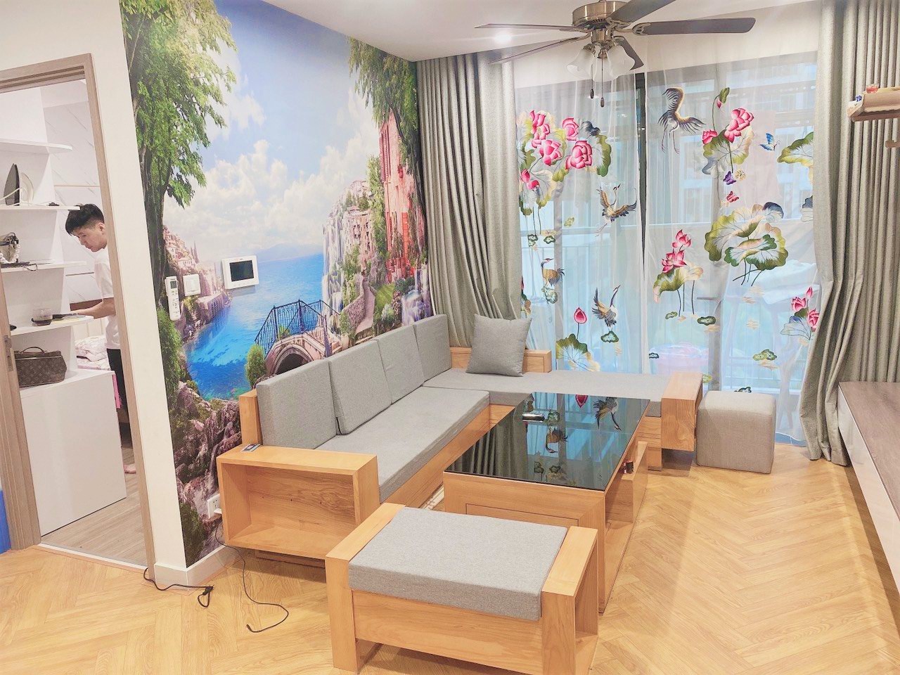 Cho thuê căn Studio view nội khu tòa S2.01 Vinhomes Ocean Park giá rẻ