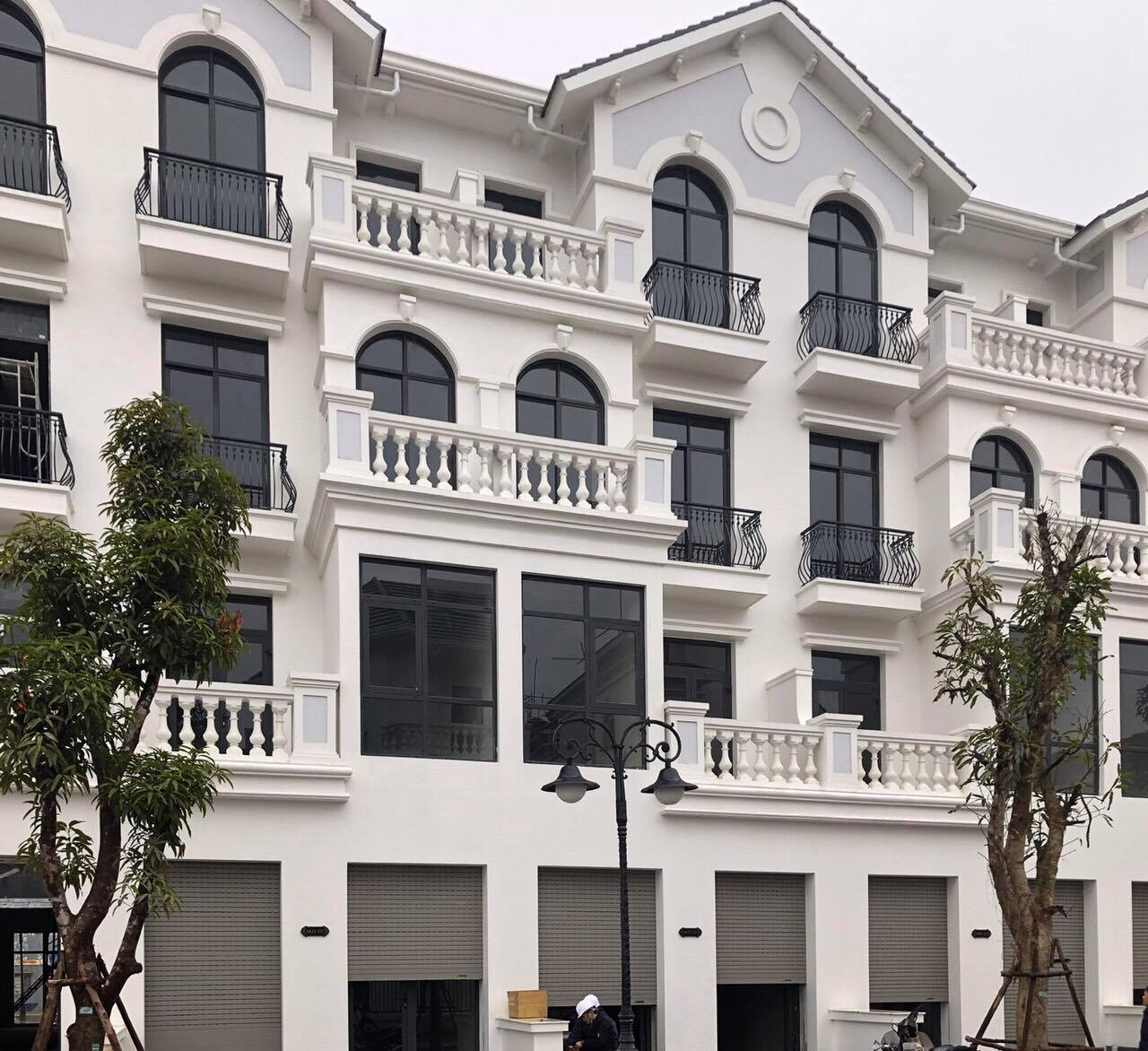 Cho thuê shophouse vị trí đẹp phân khu San Hô Vinhomes Ocean Park